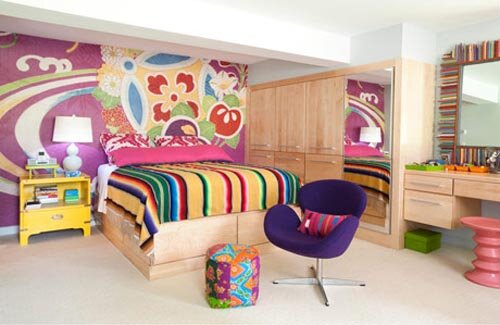 Colorful Kids Bedroom