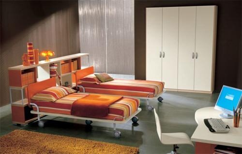 Cool Teen Bedroom Design Ideas
