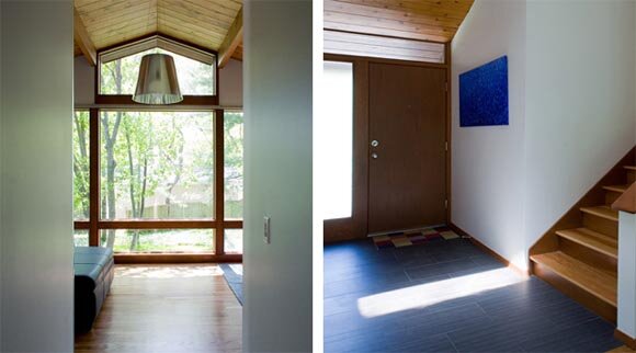 Interior view, Gasper Residence Interior view Gasper Residence Modernist Interior of Gasper Residence