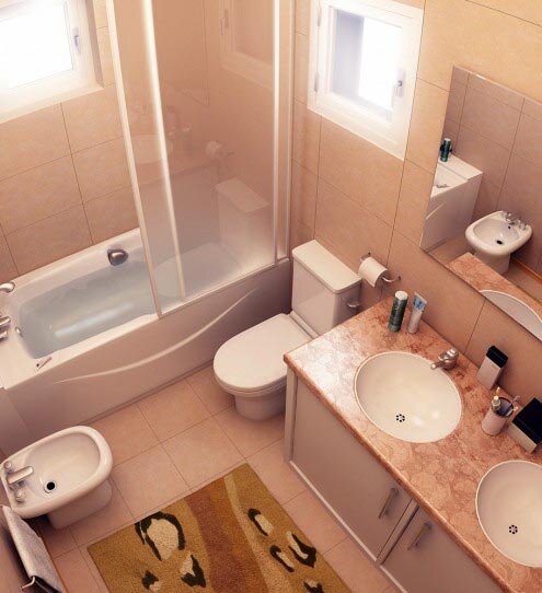 Small Bathroom Design Steps to Arrange the Tiny Bathroom