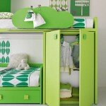 Cool Kids Bedroom Design Choosing suitable color for kids bedroom