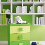 Cool Kids Bedroom Design Choosing suitable color for kids bedroom