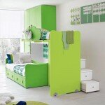 Cool Kids Bedroom Design Choosing suitable color for kids bedroom