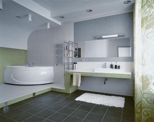 Modern and Minimalist Apartment Interior Photo Modern and Minimalist Apartment Interior, Furnished by Italian and French furniture