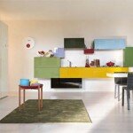 Modern and full color kitchen Make Modern and Attractive Full color Kitchen