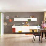 Modern and full color kitchen Make Modern and Attractive Full color Kitchen