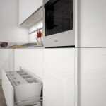 Modrern Kitchen Design by Ernestomeda Creating clean kitchen with Emetrica Kitchen