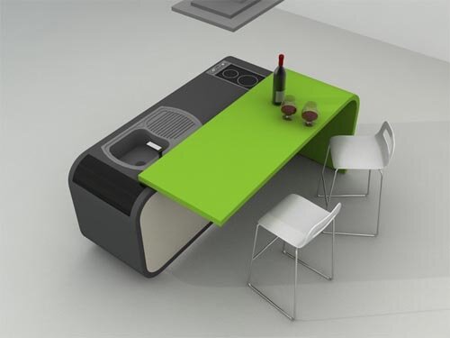 Modular Kitchen Design Photo Modular kitchen design for narrow space
