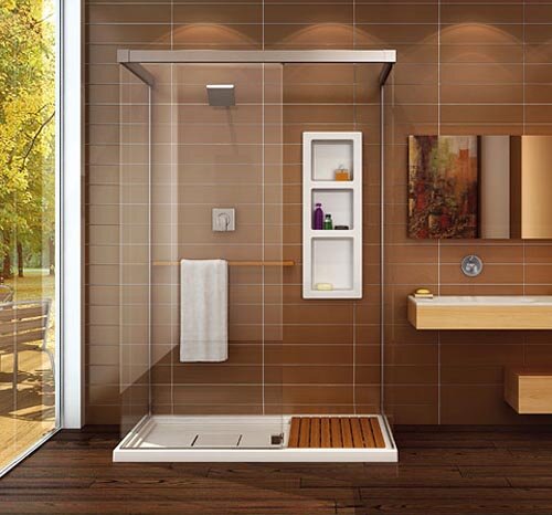 transparent walk-in shower photo transparent walk in shower photo 2 Enjoy Bathing in Transparent Walk in Shower