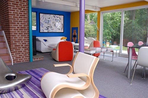 Modern colorful interior photo Modern colorful interior photo 1 Contemporary Home Design with Colorful Interior Decoration